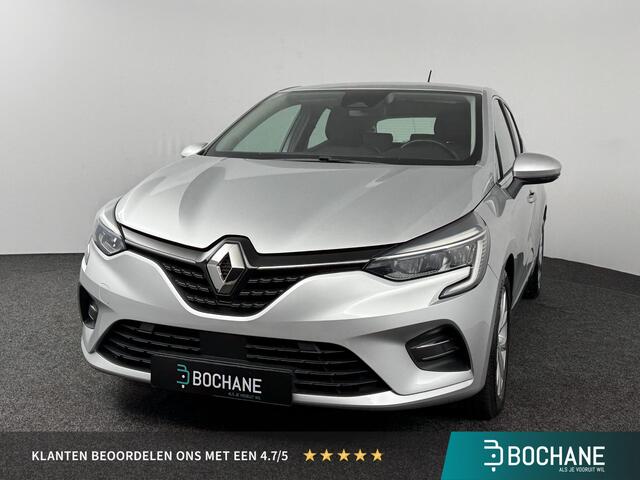 Renault CLIO 1.0 TCe Intens Navigatiesysteem | Parkeersensoren | Android auto Apple carplay