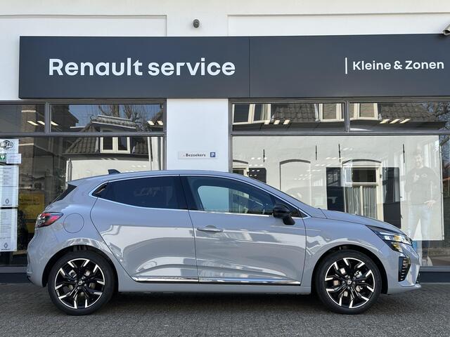 Renault CLIO V E-Tech Full Hybrid 145 techno Nieuwe auto | Full options | 17 inch velgen | 360* camera | stoel en stuurverwarming |
