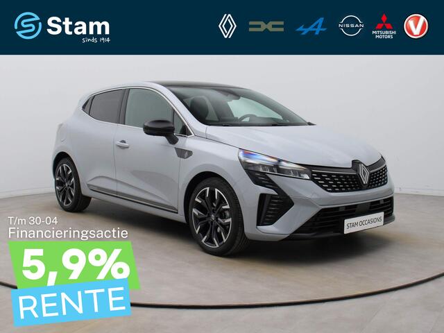 Renault CLIO STAM Limité 75 TCe 90pk #19 van 75 Camera | Leder | 9,3" Navi | Stoel-/stuurverwarming | 17" Velgen