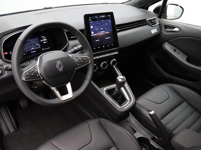 Renault CLIO STAM Limité 75 TCe 90pk #19 van 75 Camera | Leder | 9,3" Navi | Stoel-/stuurverwarming | 17" Velgen