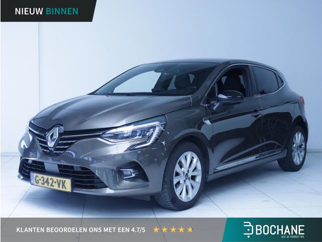 Renault CLIO 1.3 TCe Initiale Paris Leder/Stoelverwarming/Camera/Bose