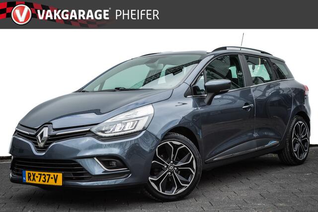 Renault CLIO Estate 1.5 dCi Ecoleader Intens Navigatie/ Pdc/ Tel. bluetooth/ Cruise control/ Half leer/ Lmv