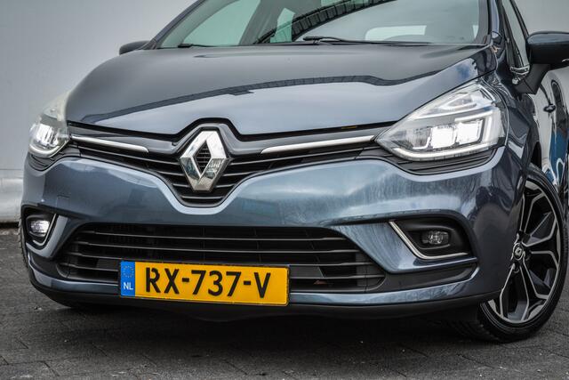Renault CLIO Estate 1.5 dCi Ecoleader Intens Navigatie/ Pdc/ Tel. bluetooth/ Cruise control/ Half leer/ Lmv