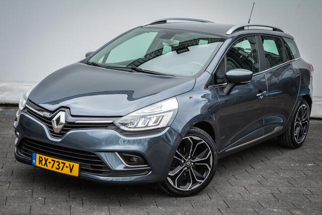 Renault CLIO Estate 1.5 dCi Ecoleader Intens Navigatie/ Pdc/ Tel. bluetooth/ Cruise control/ Half leer/ Lmv