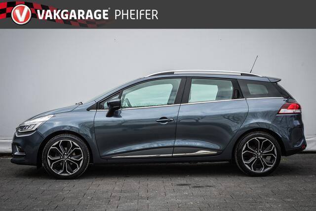 Renault CLIO Estate 1.5 dCi Ecoleader Intens Navigatie/ Pdc/ Tel. bluetooth/ Cruise control/ Half leer/ Lmv