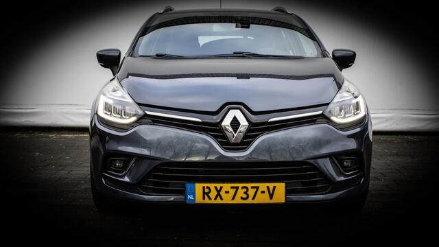 Renault CLIO Estate 1.5 dCi Ecoleader Intens Navigatie/ Pdc/ Tel. bluetooth/ Cruise control/ Half leer/ Lmv