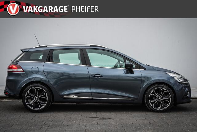 Renault CLIO Estate 1.5 dCi Ecoleader Intens Navigatie/ Pdc/ Tel. bluetooth/ Cruise control/ Half leer/ Lmv