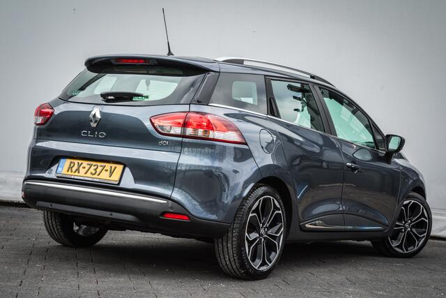 Renault CLIO Estate 1.5 dCi Ecoleader Intens Navigatie/ Pdc/ Tel. bluetooth/ Cruise control/ Half leer/ Lmv