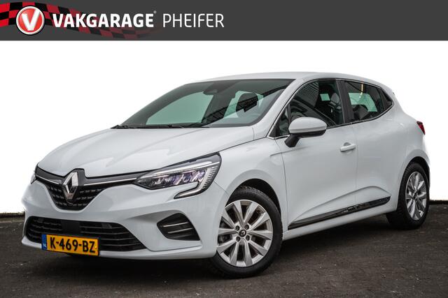 Renault CLIO 1.6 E-Tech Aut. Hybrid 140 Intens Full led/ Navigatie/ Climate control/ Lmv/ Dab/ Cruise control