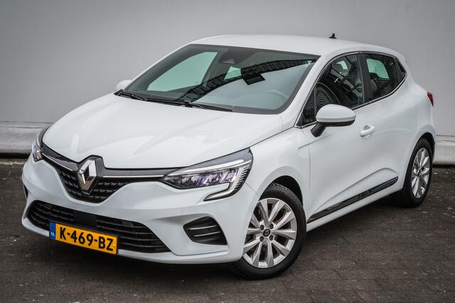 Renault CLIO 1.6 E-Tech Aut. Hybrid 140 Intens Full led/ Navigatie/ Climate control/ Lmv/ Dab/ Cruise control