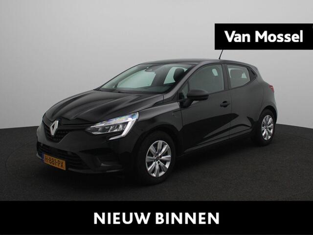 Renault CLIO TCe 100 Life | Airco | Cruise Control | Bluetooth | LED PURE VISION koplampen | Emergency Call | Metaalkleur |