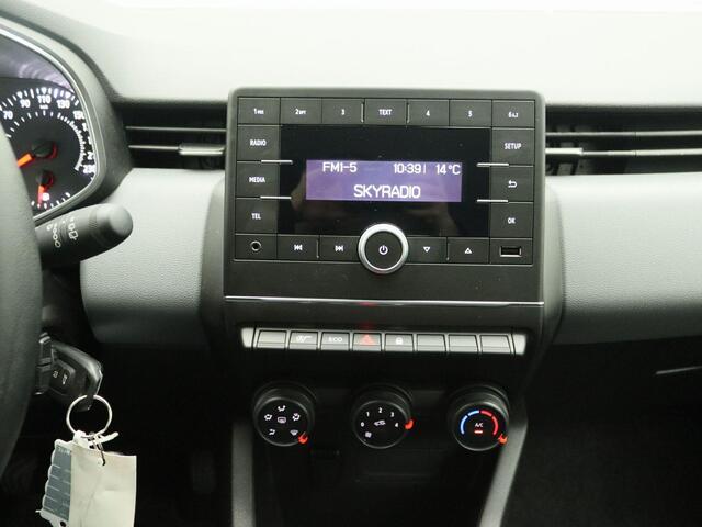 Renault CLIO TCe 100 Life | Airco | Cruise Control | Bluetooth | LED PURE VISION koplampen | Emergency Call | Metaalkleur |