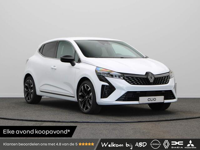 Renault CLIO 1.6 E-Tech Full Hybrid 145pk techno | Adaptieve cruise control | Blind spot warning | Pack look | 17" LMV |