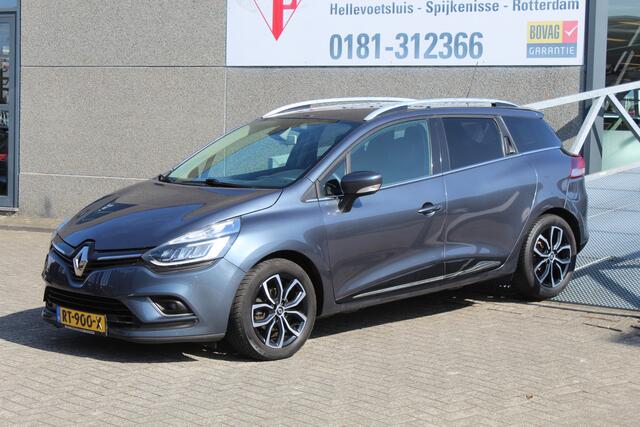 Renault CLIO Estate 0.9 TCe Intens Navigatie/Parkeersensoren/Airco/Cruise control/Keyless/Bluetooth/DAB/Multifunctioneel stuurwiel/Spraakbediening/16'' Lichtmetalen velgen/Elektrisch verstelbare spiegels/Elektrische ramen.