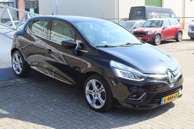 Renault CLIO 1.2 TCe Initiale Paris AUTOMAAT/Navigatie/Climate control/Cruise control/Stoelverwarming/Keyless/Achteruitrijcamera/Parkeersensoren rondom/Park assist/LED koplampen/Android auto/Bluetooth/17'' Lichtmetalen velgen/Multifunctioneel stuurwiel/Spraak bedienin