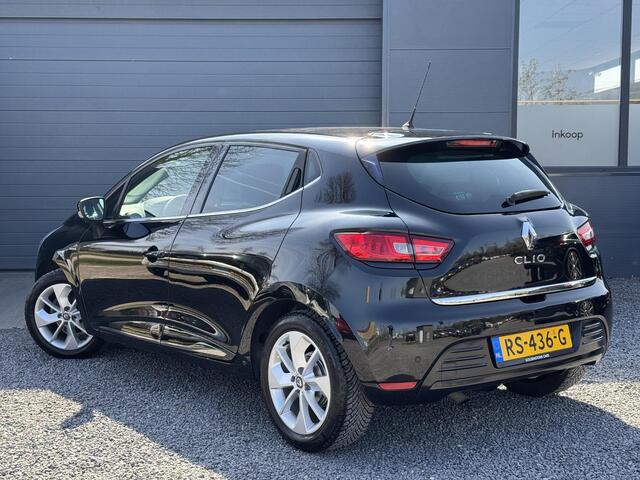 Renault CLIO 0.9 TCe Limited 2e Eigenaar,Navi,Airco,Cruise,LM Velgen,PDC Achter,Dealer Onderhouden,N.A.P,APK Tot 01-2026