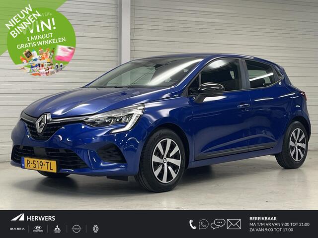 Renault CLIO 1.0 TCe 90 Equilibre / Airco / Cruise control / Dealer Onderhouden / NL auto / Eerste eigenaar /