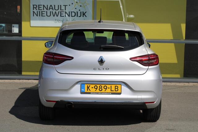 Renault CLIO 1.0 TCe Bi-Fuel Intens | CAMERA | PARKEERSENSOREN | CLIMATE CONTROL | CRUISE CONTROL | APPLE CARPLAY & ANDROID AUTO
