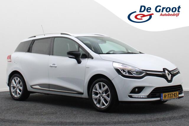Renault CLIO Estate 0.9 TCe Limited Airco, Cruise, Apple Carply, Bluetooth, Navigatie, DAB, KeyLess, PDC, 16''