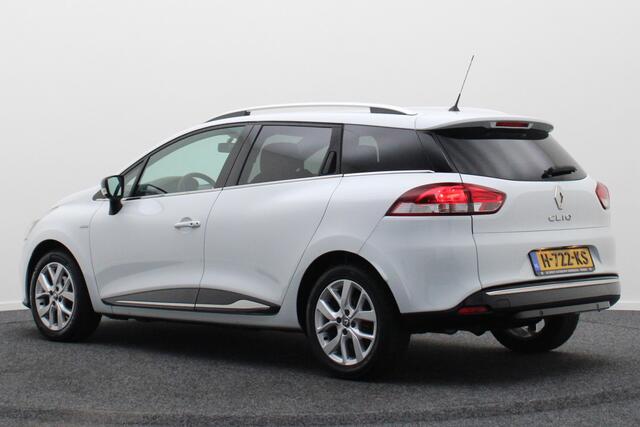 Renault CLIO Estate 0.9 TCe Limited Airco, Cruise, Apple Carply, Bluetooth, Navigatie, DAB, KeyLess, PDC, 16''