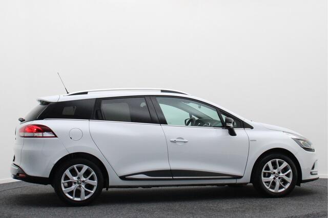 Renault CLIO Estate 0.9 TCe Limited Airco, Cruise, Apple Carply, Bluetooth, Navigatie, DAB, KeyLess, PDC, 16''
