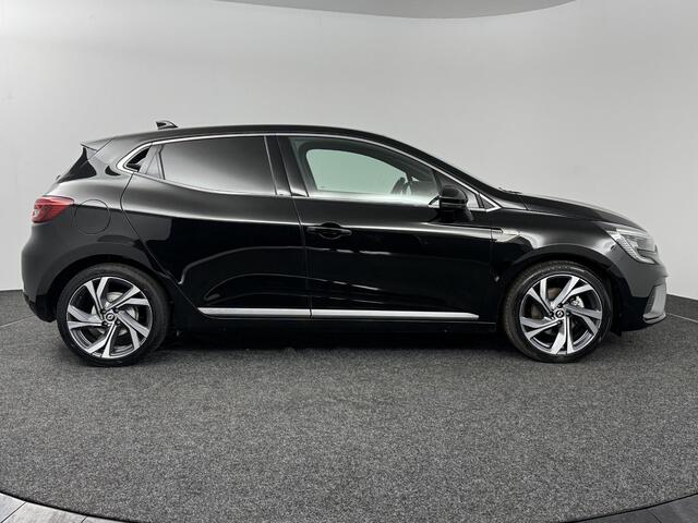 Renault CLIO 1.6 E-Tech Hybrid 140 R.S. Line | Navigatie | Achteruitrijcamera | 17'' Lichtmetaal | DAB | LED | Parkeersensoren | Cruise Control | Key-less |