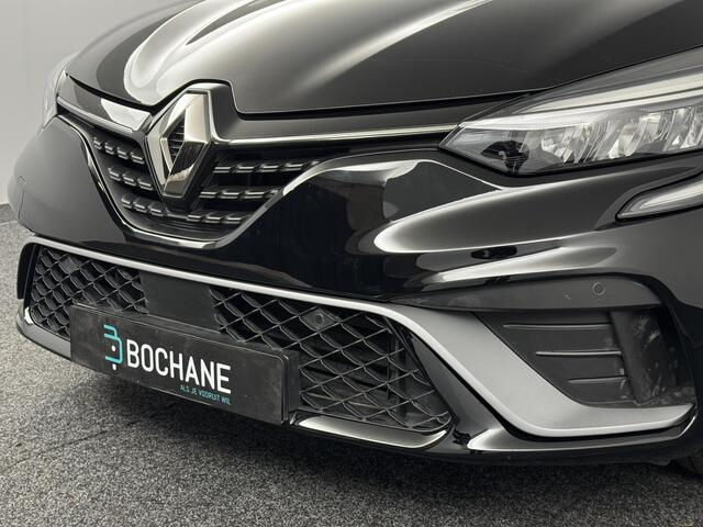 Renault CLIO 1.6 E-Tech Hybrid 140 R.S. Line | Navigatie | Achteruitrijcamera | 17'' Lichtmetaal | DAB | LED | Parkeersensoren | Cruise Control | Key-less |