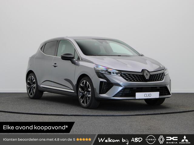 Renault CLIO E-Tech Full Hybrid 145pk techno | Grootscherm navigatie | 17" Lichtmetalen velgen | Digitaal dashboard |