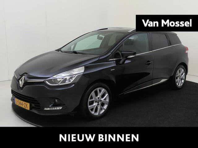 Renault CLIO Estate 0.9 TCe 90 PK Limited Airco | Cruise Control | Parkeersensoren Achter | Apple Carplay & Android Auto