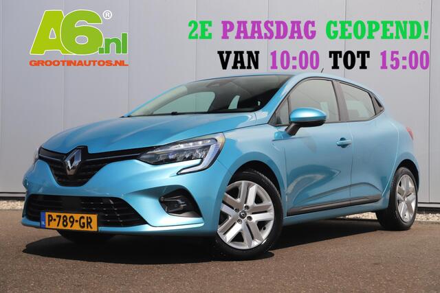 Renault CLIO 1.0 TCe Business Zen Navigatie Carplay Android Airco Stoelverwarming Rijstrooksensor