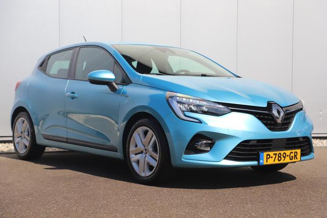 Renault CLIO 1.0 TCe Business Zen Navigatie Carplay Android Airco Stoelverwarming Rijstrooksensor