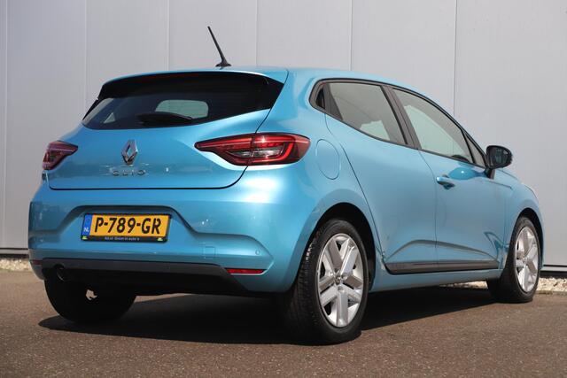 Renault CLIO 1.0 TCe Business Zen Navigatie Carplay Android Airco Stoelverwarming Rijstrooksensor