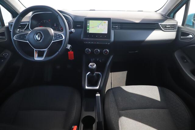Renault CLIO 1.0 TCe Business Zen Navigatie Carplay Android Airco Stoelverwarming Rijstrooksensor