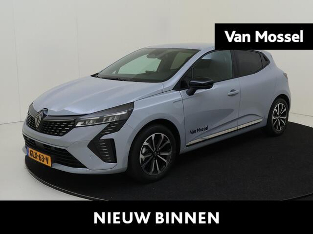 Renault CLIO 1.6 E-Tech Full Hybrid 145 PK Techno Navigatie | Climate Control | Cruise Control | Parkeersensoren Voor en Achter | 360 graden Camera | Apple Carplay & Android Auto