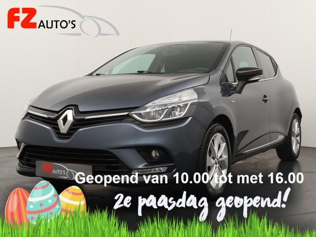 Renault CLIO 0.9 TCe Limited | Parkeersensoren Achter | Airco | Cruise Control | Navigatie |