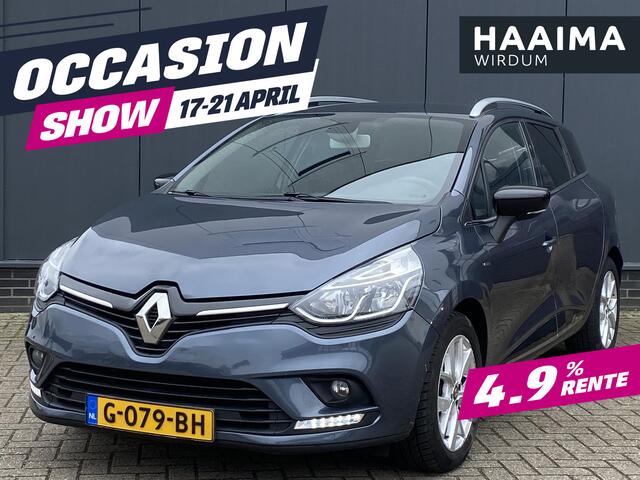 Renault CLIO 0.9 TCe Intens | Navigatie | Parkeersensoren | Climate Control | Stoelverwarming | Lichtmetalen velgen | Dakrails