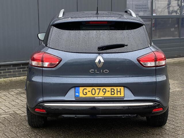 Renault CLIO 0.9 TCe Intens | Navigatie | Parkeersensoren | Climate Control | Stoelverwarming | Lichtmetalen velgen | Dakrails