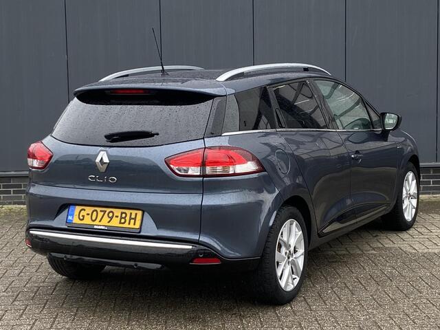 Renault CLIO 0.9 TCe Intens | Navigatie | Parkeersensoren | Climate Control | Stoelverwarming | Lichtmetalen velgen | Dakrails