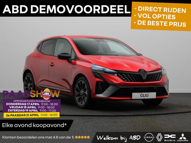 Renault CLIO 1.6 E-Tech Full Hybrid 145pk esprit Alpine | 360 graden camera | Stoel- en stuurverwarming | 17" "La Fleche" velgen |