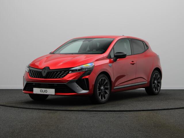 Renault CLIO 1.6 E-Tech Full Hybrid 145pk esprit Alpine | 360 graden camera | Stoel- en stuurverwarming | 17" "La Fleche" velgen |