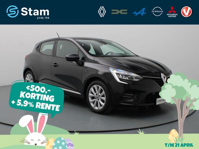 Renault CLIO TCe 100pk Zen Airco | Carplay | Navi | 16" Velgen