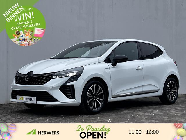 Renault CLIO 1.0 TCe 90 GPF techno / Dealer onderouden / 3.810 km / Trekgewicht 900 kg / Navigatie / Camera / Apple Carplay & Android Auto / Climate Control /