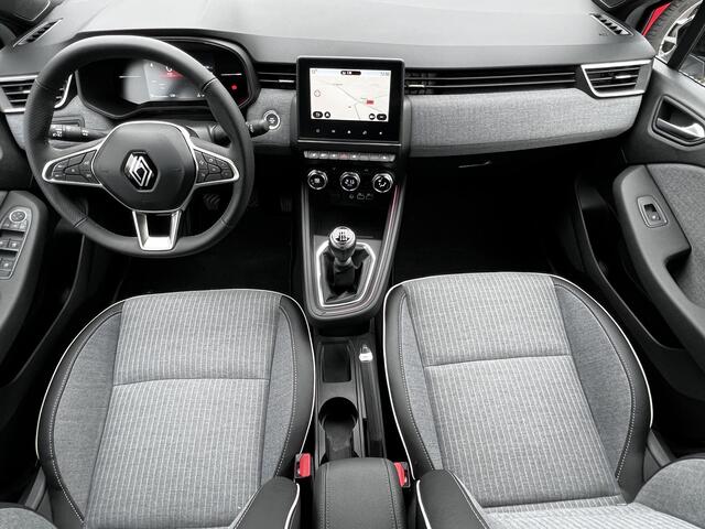 Renault CLIO 1.0 TCe 90 GPF techno / Dealer onderouden / 3.810 km / Trekgewicht 900 kg / Navigatie / Camera / Apple Carplay & Android Auto / Climate Control /