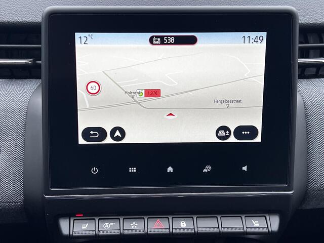 Renault CLIO 1.0 TCe 90 GPF techno / Dealer onderouden / 3.810 km / Trekgewicht 900 kg / Navigatie / Camera / Apple Carplay & Android Auto / Climate Control /