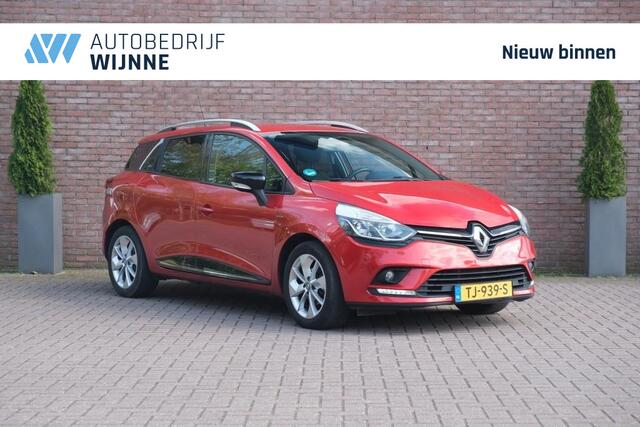 Renault CLIO Estate 0.9 TCe 90pk Limited | Navi | Airco | Cruise | PDC | Trekhaak