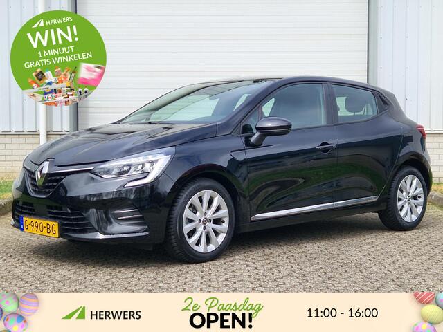 Renault CLIO 1.0 TCe Zen / 1e Eigenaar / Dealer Onderhouden / Apple Carplay & Android Auto / Parkeersensoren / Lichtmetalen Velgen /