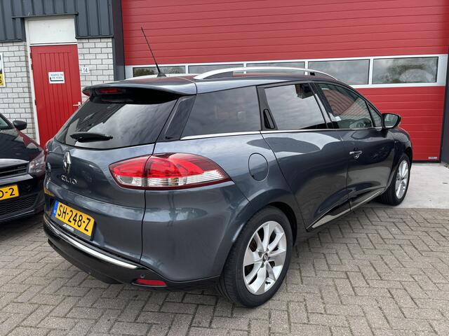 Renault CLIO Estate 0.9 TCe Limited TREKHAAK / NAVI / AIRCO / PDC / BLUETOOTH / CRUISE / DAB+ / NL-AUTO