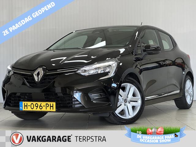 Renault CLIO 1.0 TCe Zen/ LED Koplampen/ DAB+/ Apple + Android/ Lane-Assist./ Navi/ Airco/ Cruise/ Elek. pakket/ Isofix/ Bluetooth/ Multi. LEDER. Stuur/ Chroom/ PDC/ LED Dagrijverl.