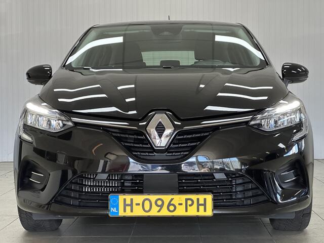 Renault CLIO 1.0 TCe Zen/ LED Koplampen/ DAB+/ Apple + Android/ Lane-Assist./ Navi/ Airco/ Cruise/ Elek. pakket/ Isofix/ Bluetooth/ Multi. LEDER. Stuur/ Chroom/ PDC/ LED Dagrijverl.