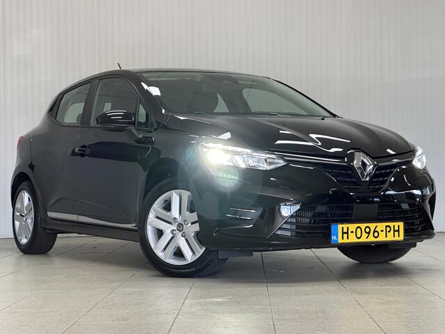 Renault CLIO 1.0 TCe Zen/ LED Koplampen/ DAB+/ Apple + Android/ Lane-Assist./ Navi/ Airco/ Cruise/ Elek. pakket/ Isofix/ Bluetooth/ Multi. LEDER. Stuur/ Chroom/ PDC/ LED Dagrijverl.